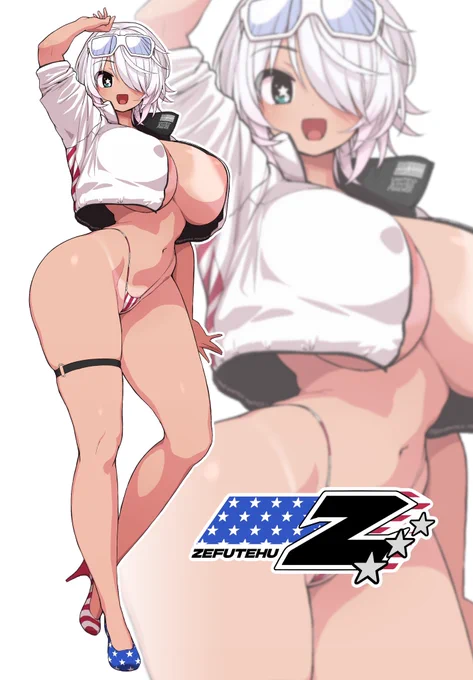 俺がたまに描くこちらのスケベキャラはぜふてふ()さんのVRCアバターです、チェック・イット・アウト
