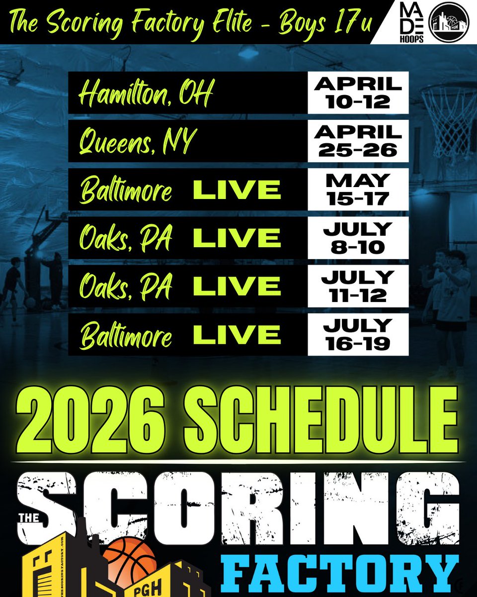 The Scoring Factory tweet media