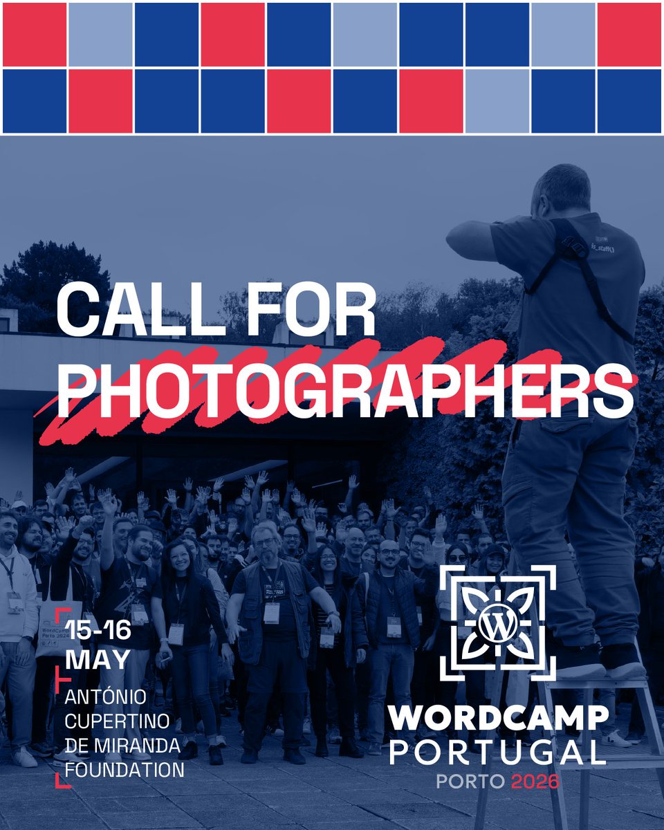 WordCamp Portugal tweet media