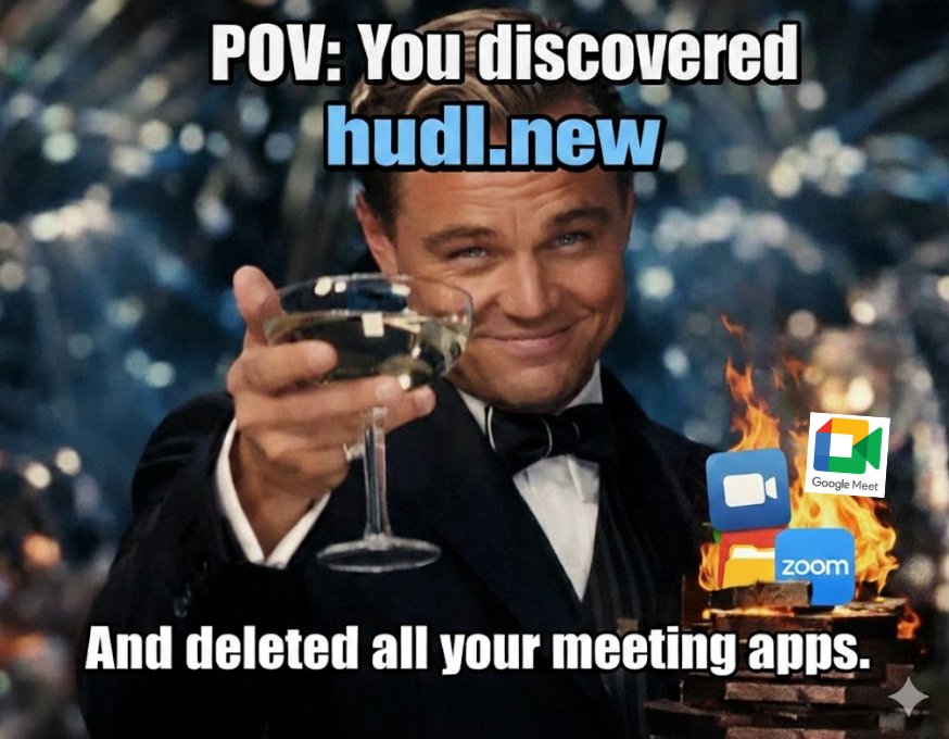 Huddle01 Meet (📹,🎙️) tweet media