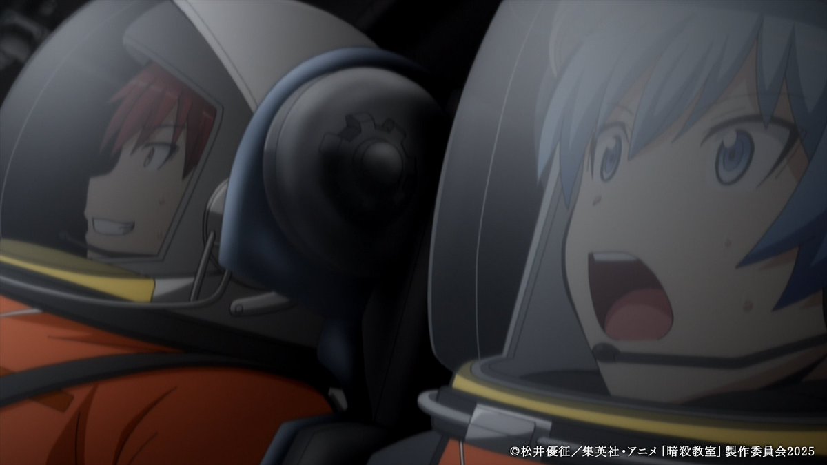 アニメ「暗殺教室」再放送🚀🌎 🌟第2期19話【宇宙の時間】本日放送