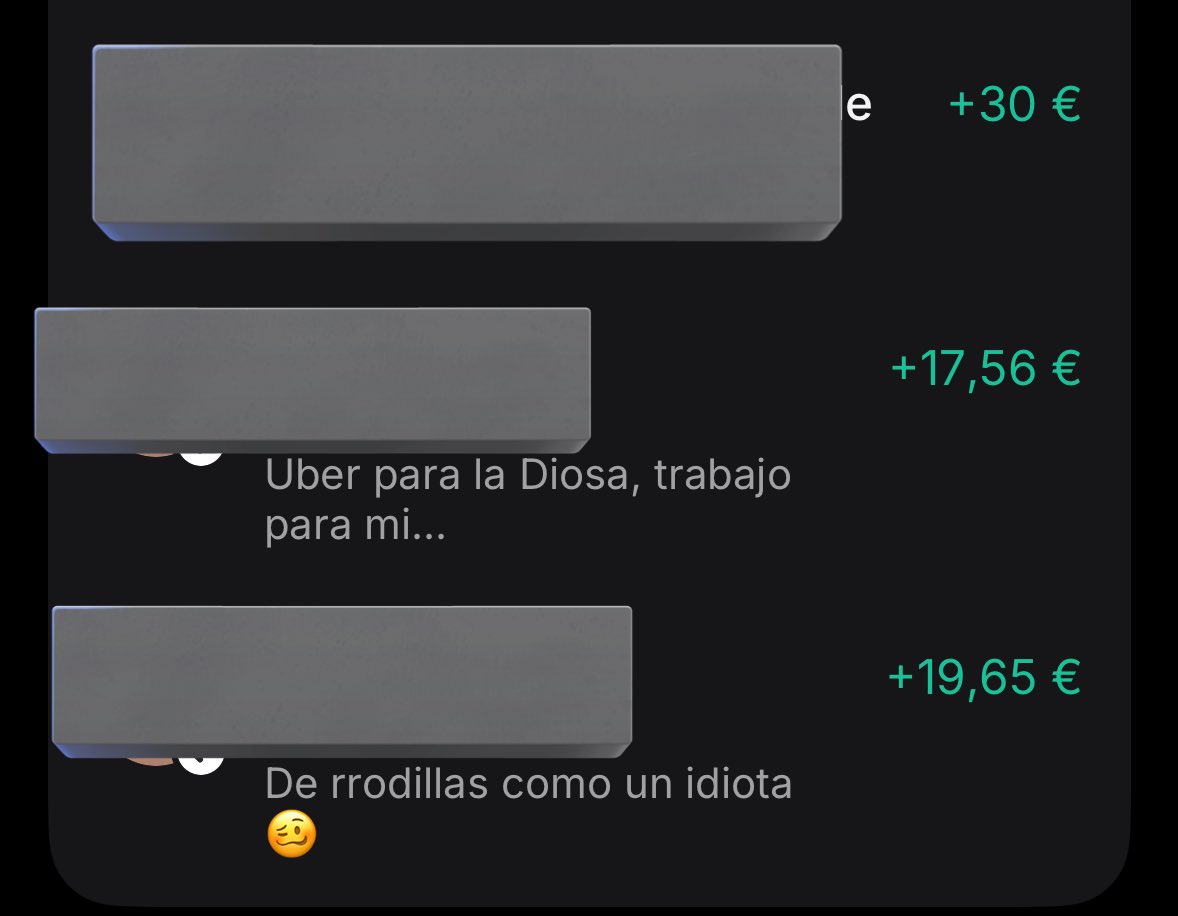 Vida de diosa supongo🤭💞 
Las chicas guapas no pagan NADA👄