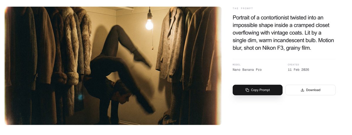 Prompt generation example