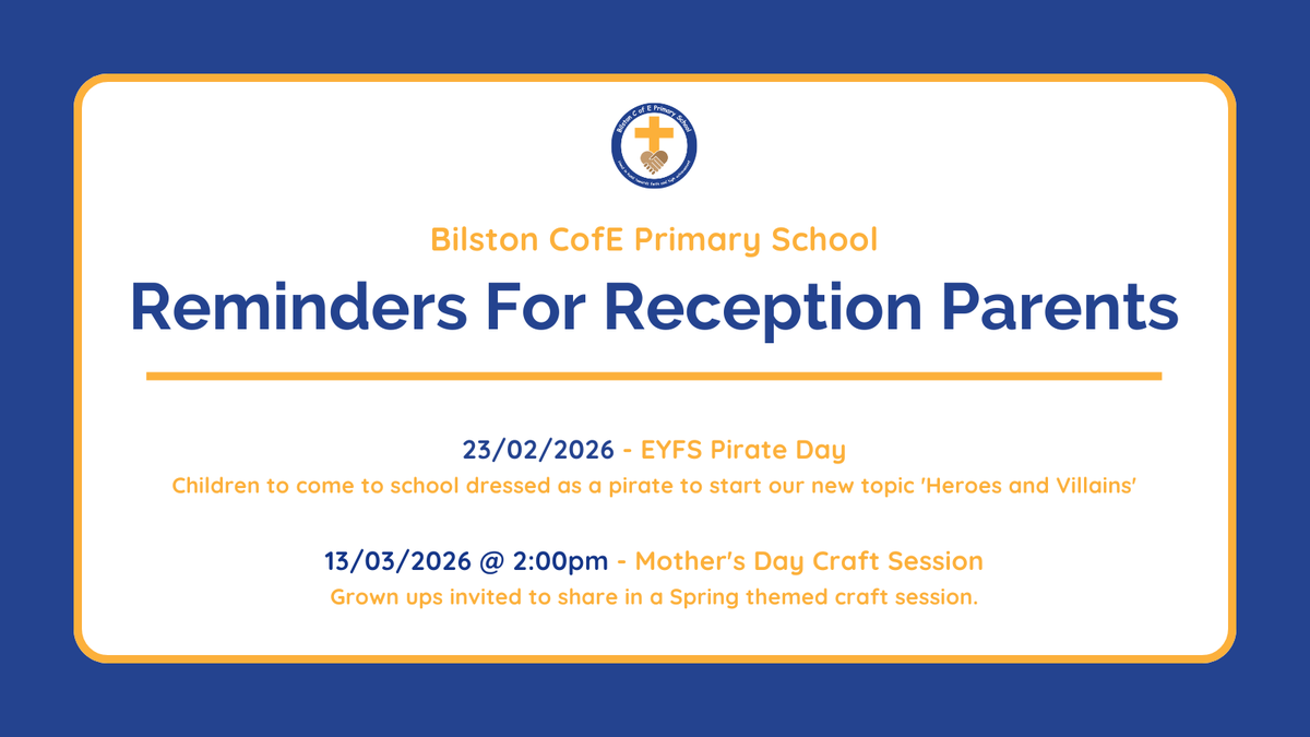 Bilston CE Primary School tweet media