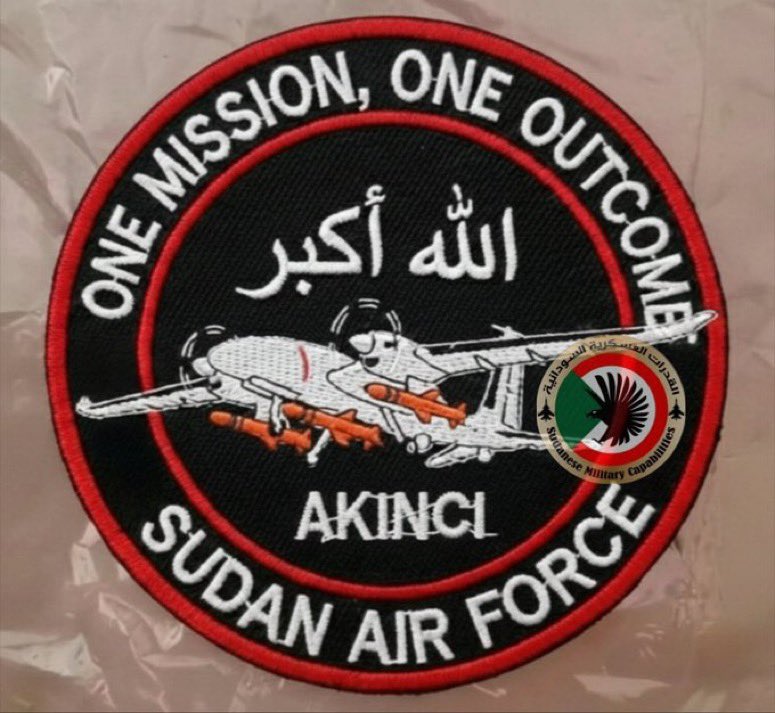 حتى لا يُسرق مجهود ابطال السودان
الطيران المسير الذي يفتك بمليشيات الدعم السريع تركية الصنع يتبع للجيش السوداني فقط
من عدة قواعد داخل وخارج السودان ..

تحمل وحدات الطائرات المسيرة التابعة للقوات الجوية السودانية شعار القتال
 "ONE MISSION ONE OUTCOME 
مهمة واحدة نتيجة واحدة"