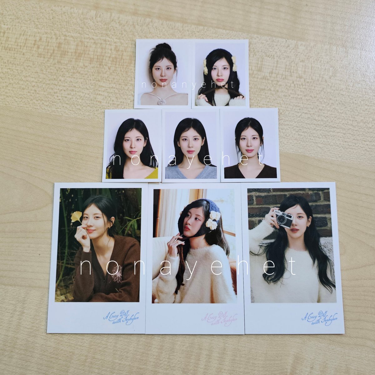 nona_yehet's tweet photo. So grateful you still accepting my order! You're so thoughtful and really sweet 🥰

Much appreciated! @MYSeohyun https://t.co/vznoAfSm0D