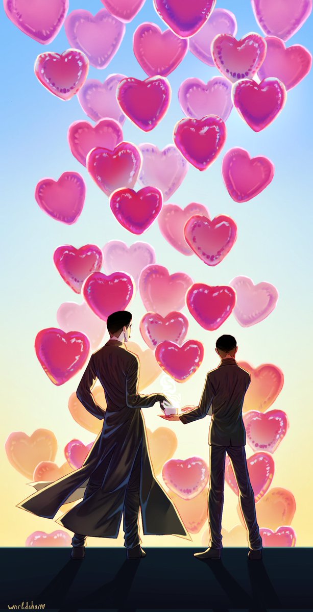 "Disgusting."
"I fully agree with you, Doctor."

#stobotnik #loveandlattes <a href="/TheStoblinArmy/">Love & Lattes</a>