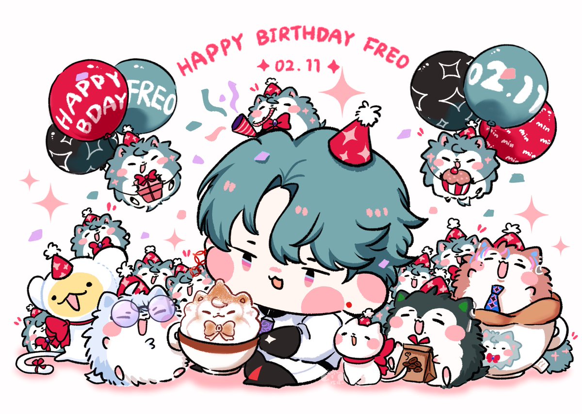 Happy Birthday Freo ～min min 🎂🦔📌
#FreoBirthday2026 #FreoChrome