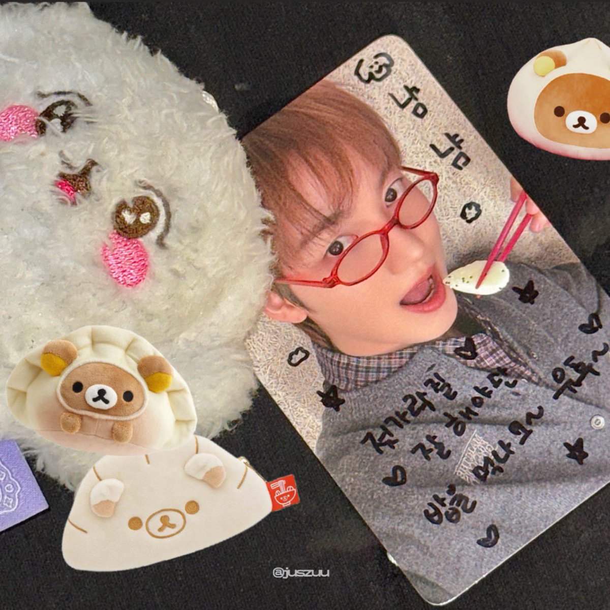 juszuu's tweet image. 커여미얼굴에그렇지못한멘트
#레전드아저씨