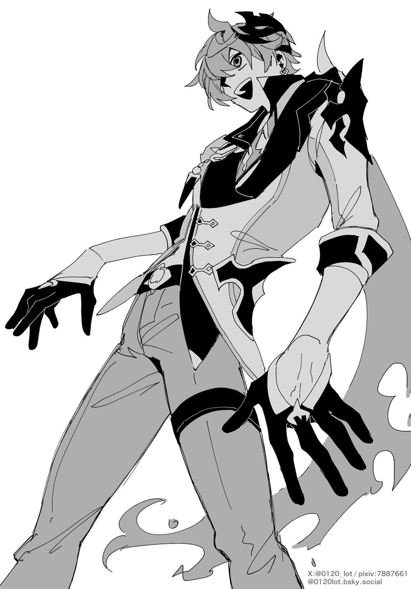 誇張表現も好き