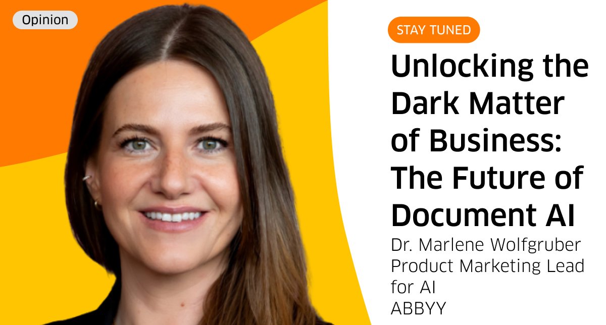 Intelligent Document Processing Community tweet media