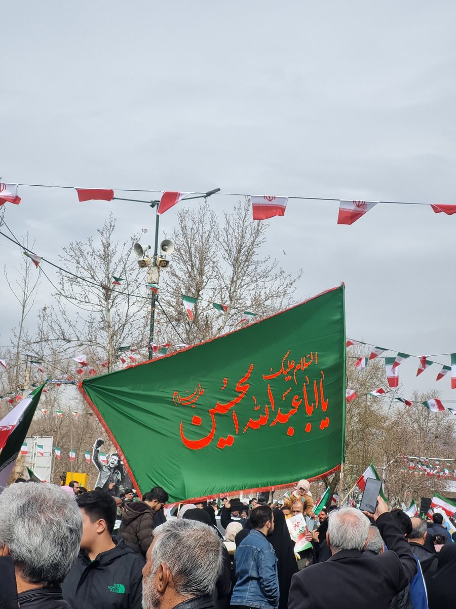 حق برای من، رفیقِ خالص گذاشت‌.
#۲۲_بهمن