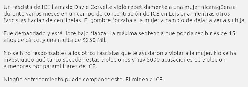 Un_Guegue's tweet photo. Las SS de la calavera, #ICE, ajecutan la política racista de su Führer, Donald Rosario Nayib Trump.
#ICEGoHome!
#YankeeGoHome!
#NazisRaus! https://t.co/liutcSm3k2