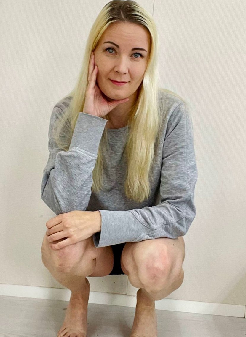 Simple look, good mood