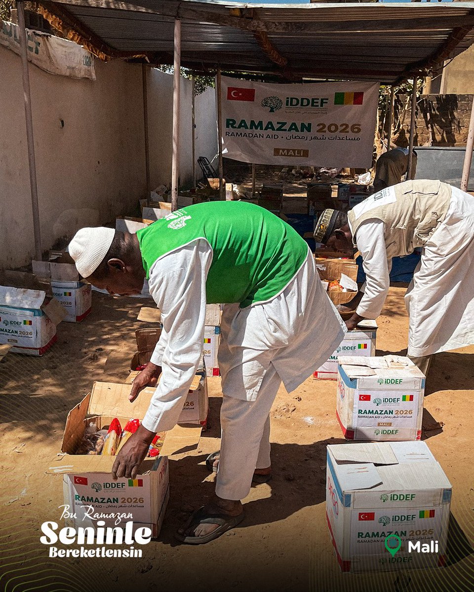 iddef's tweet image. Ramazan-ı Şerif’e sayılı günler kala Afrika, Asya ve Balkanlarda Ramazan kumanyalarımızı hazırlıyoruz.

Her paket; bir tencere kaynasın, aileler Ramazan’ı biraz daha huzurla karşılasın diye yola çıkıyor.

Hazırlanan kumanyalar, ihtiyaç sahibi mazlum kardeşlerimize ulaştırılarak…