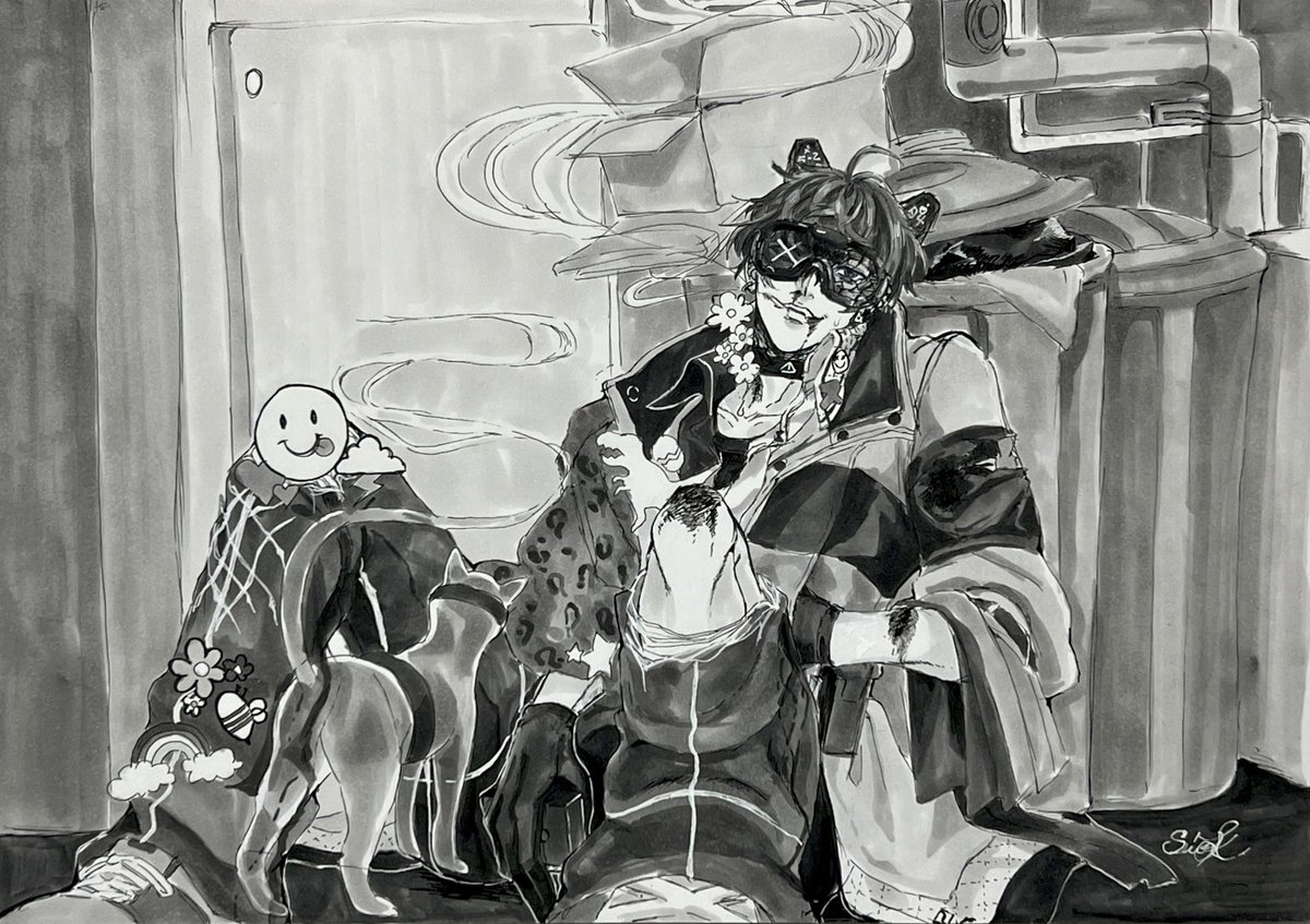 しお けい tweet media