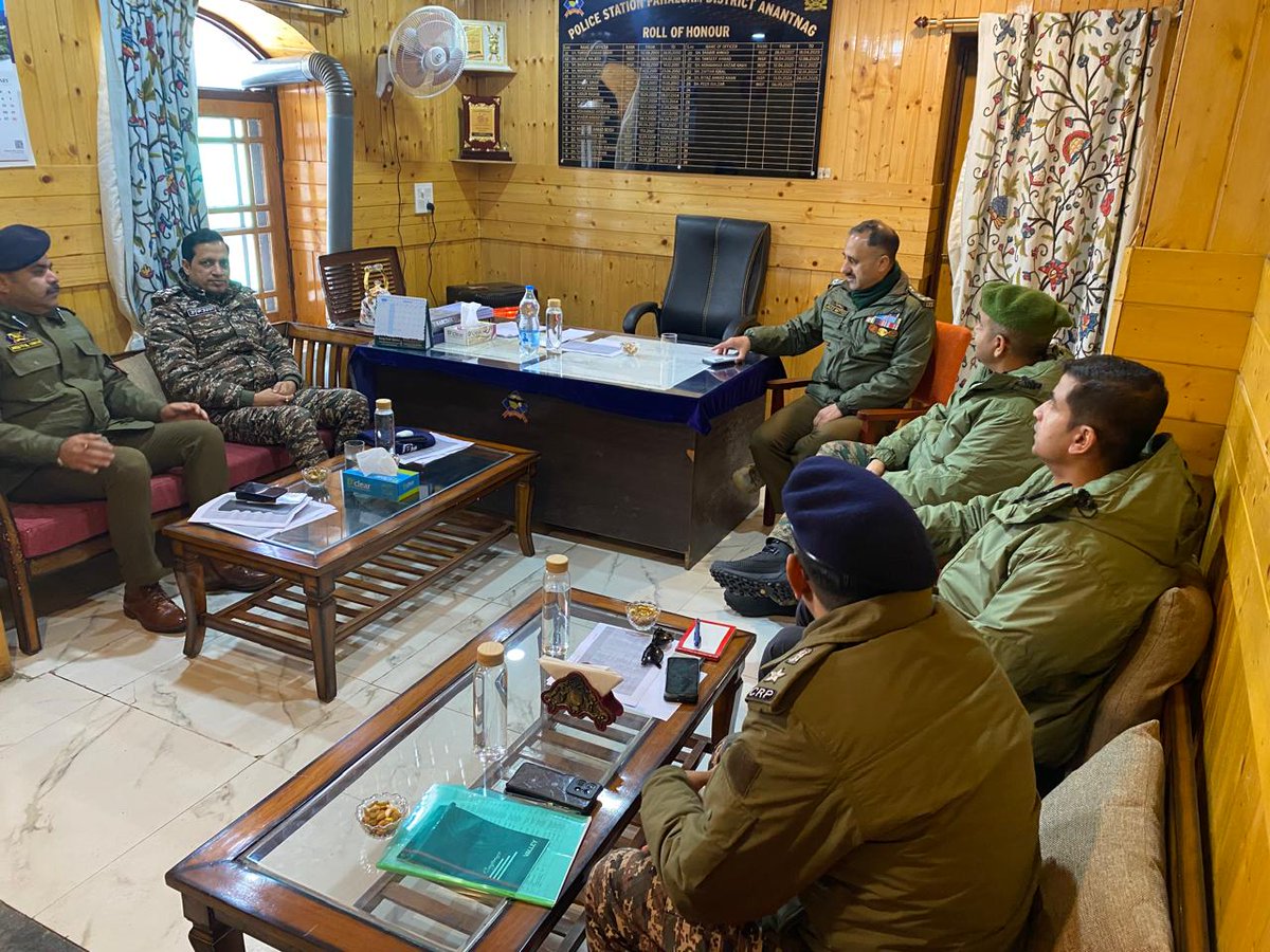 DIG, South Kashmir Range tweet media