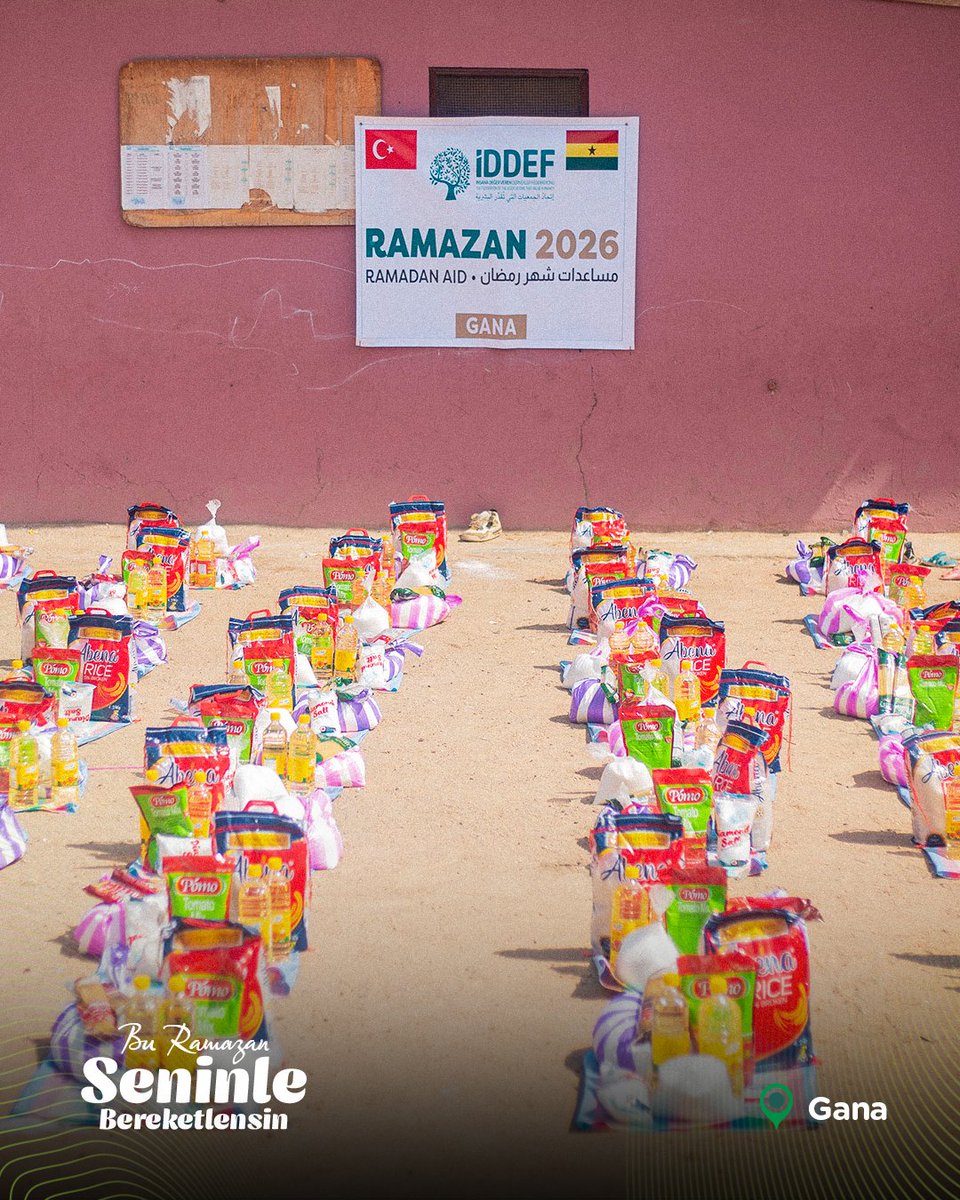 iddef's tweet image. Ramazan-ı Şerif’e sayılı günler kala Afrika, Asya ve Balkanlarda Ramazan kumanyalarımızı hazırlıyoruz.

Her paket; bir tencere kaynasın, aileler Ramazan’ı biraz daha huzurla karşılasın diye yola çıkıyor.

Hazırlanan kumanyalar, ihtiyaç sahibi mazlum kardeşlerimize ulaştırılarak…