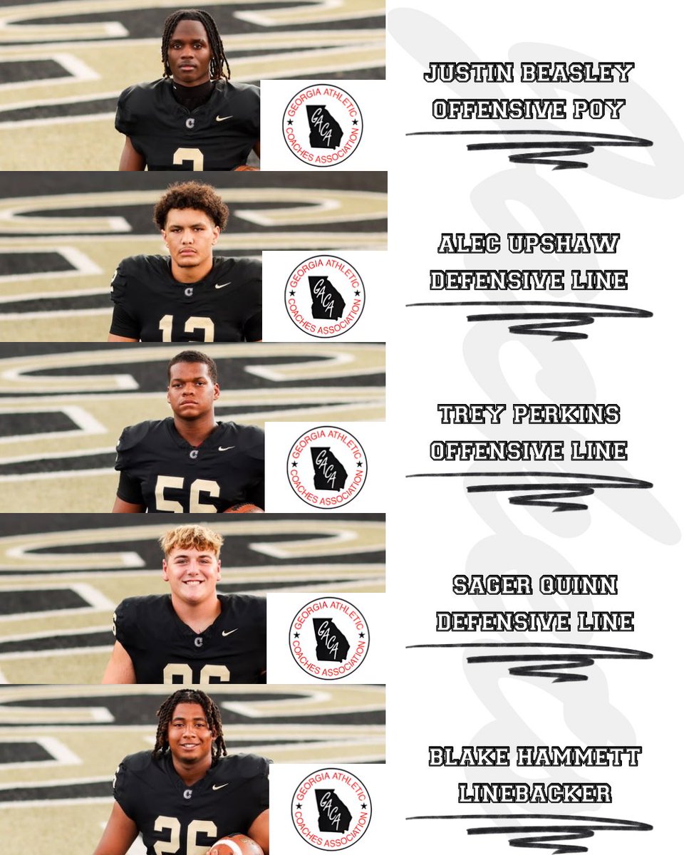 Calhoun Football tweet media