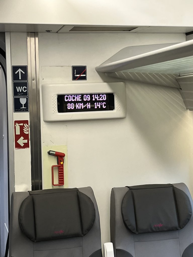 AVE significaba Alta Velocidad Española , significaba …….