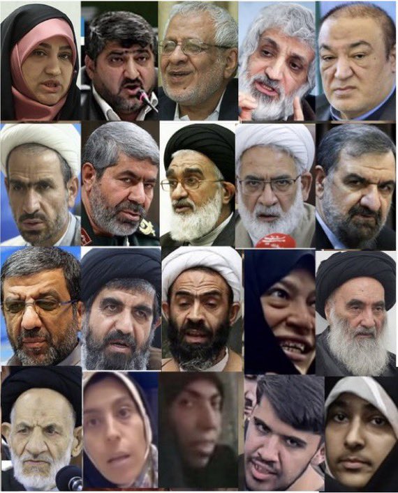 In a fair and just world, the beautiful Iranians on the left would never have been murdered by the islamic terrorists on the right.

Don't stop talking about Iran.