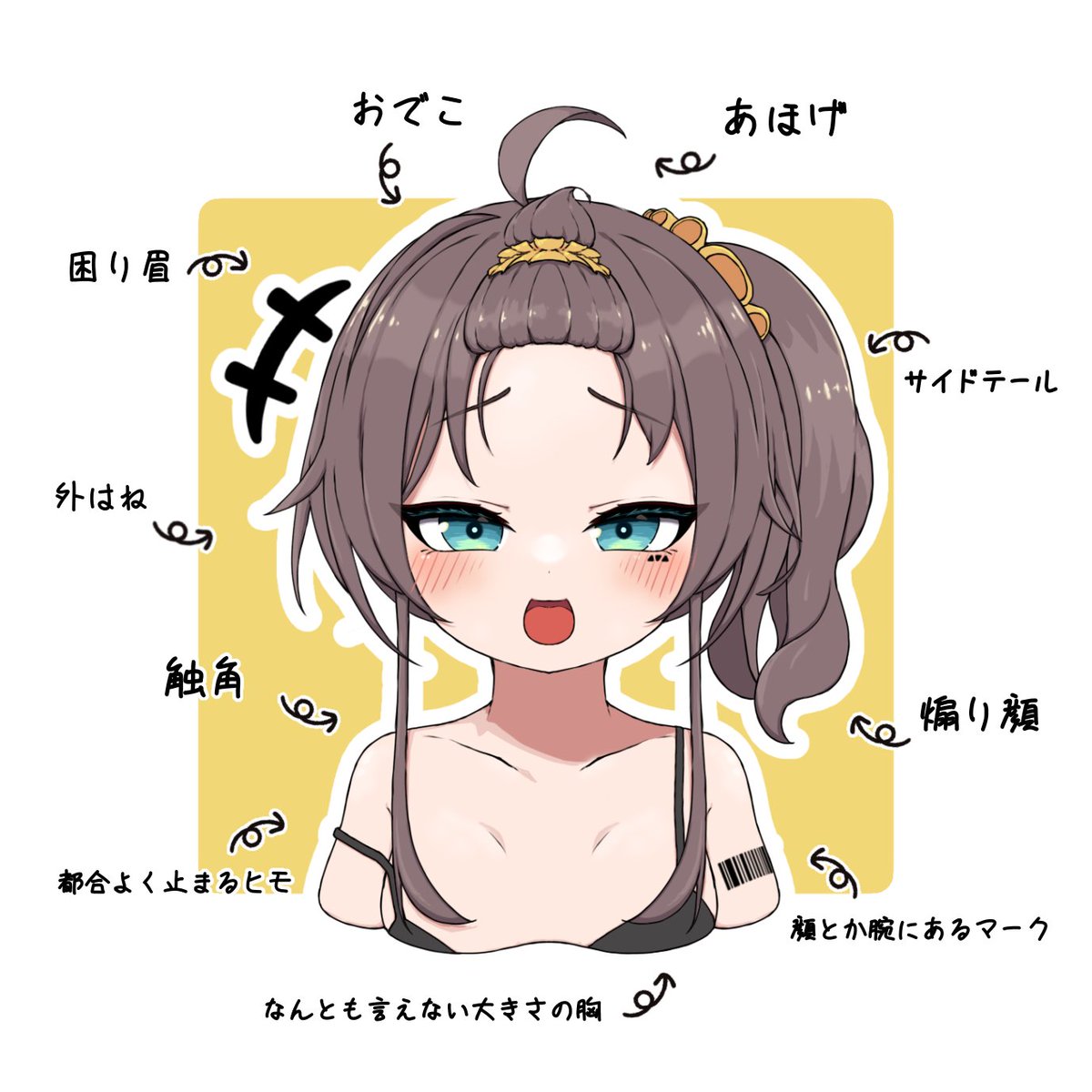 これ、お気に入りすぎて定期的に貼りたくなる。
（俺のﾍｷまとめ）