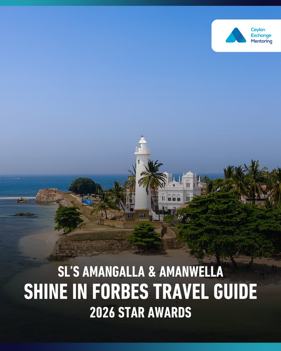 Sri Lanka’s Amangalla and Amanwella have secured their place in the prestigious Forbes Travel Guide (FTG) 2026 Star Awards, highlighting the island’s growing standing as a high-end international travel market.