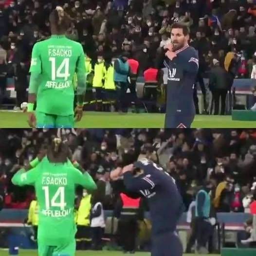 🎙️Falaye Sacko: “When Messi asked for my shirt, I was very surprised. How could a player who only asked for Zidane's shirt ask for mine?

He came up to me and said, 'Shall we swap shirts?' I was really surprised, but I said, 'Yes, of course.'

Then I asked him, 'Why did you ask