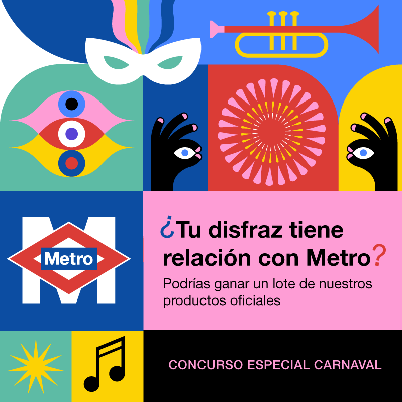 Metro de Madrid tweet media