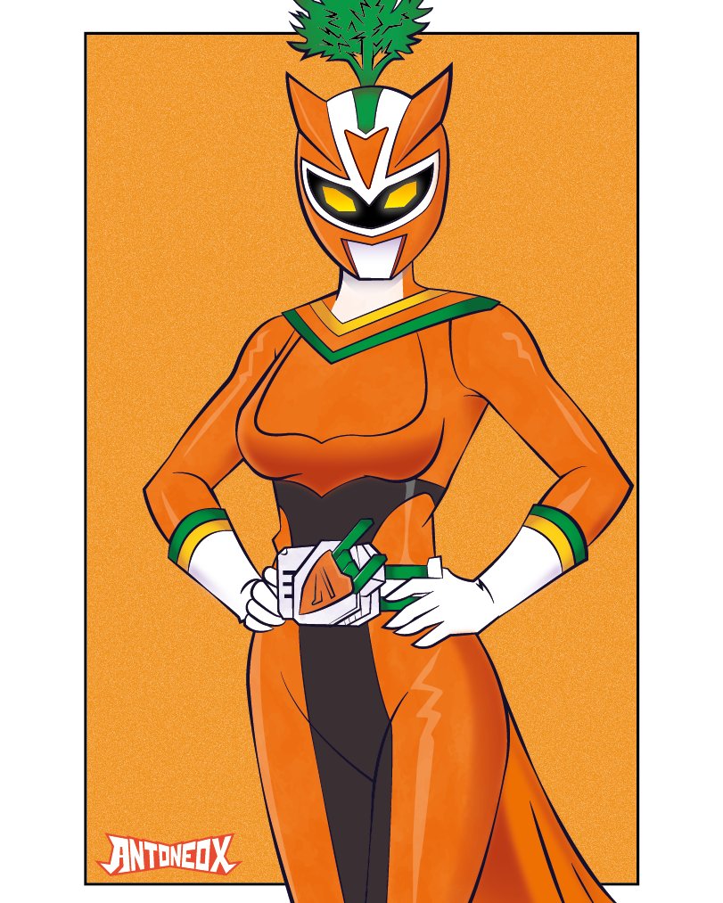 Nutrition Warrior Carrotman 🥕🐴