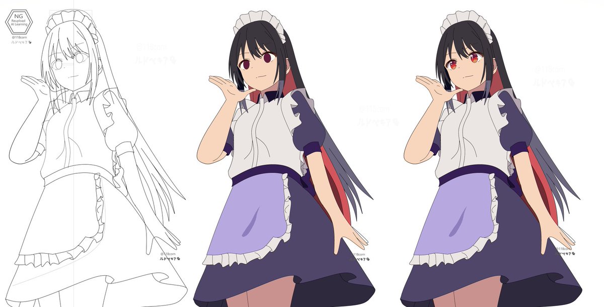 ルドベキア お絵描き垢 tweet media