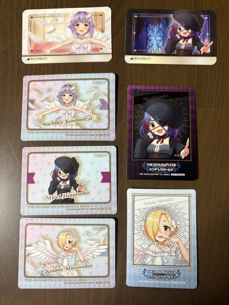 ˚ʚのらɞ˚デレステ垢 tweet media