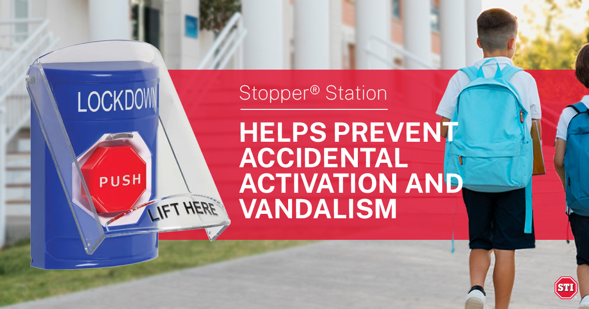 False activations. Unprotected buttons. Unnecessary disruptions.

In school environments, one accidental or malicious press can throw an entire day off track.

The solution: Stopper® Stations.

Protect your building today. Link in bio.