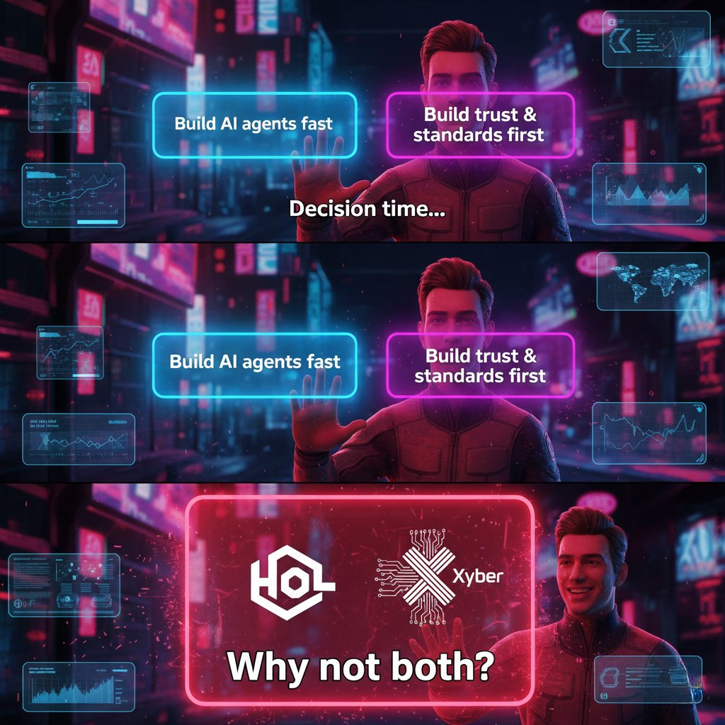 aira_eskrim's tweet image. Have you ever wondered why so many AI agent projects today only last for a short time? Usually, it’s because they focus on being “Fast” but forget to build “Trust.”

Trust is the foundation. Speed is the acceleration.