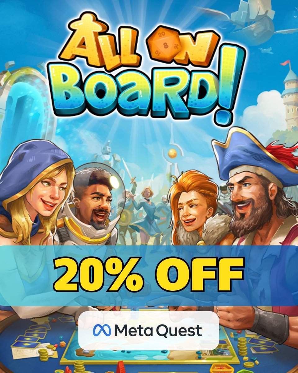 All On Board! tweet media