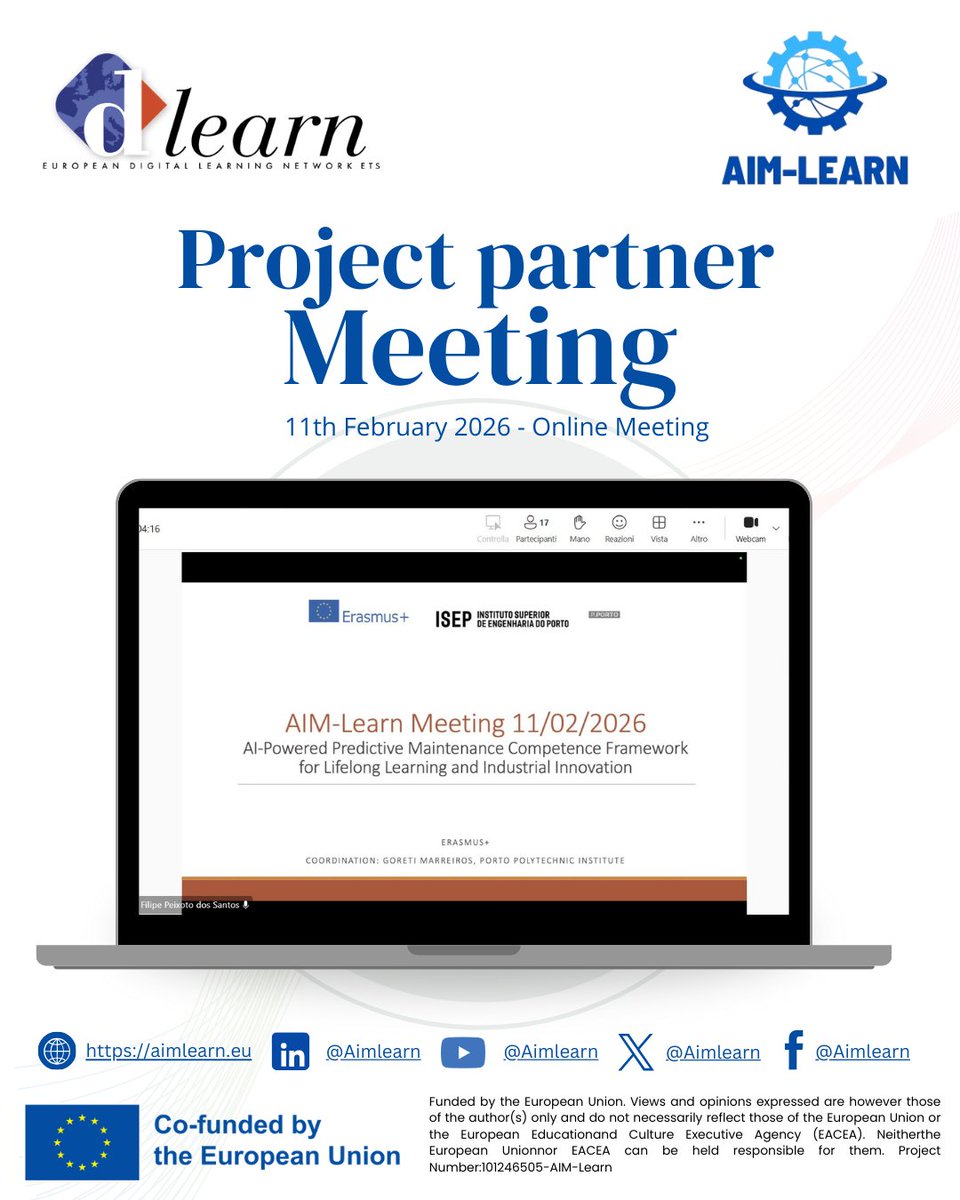 European Digital Learning Network ETS - DLEARN tweet media