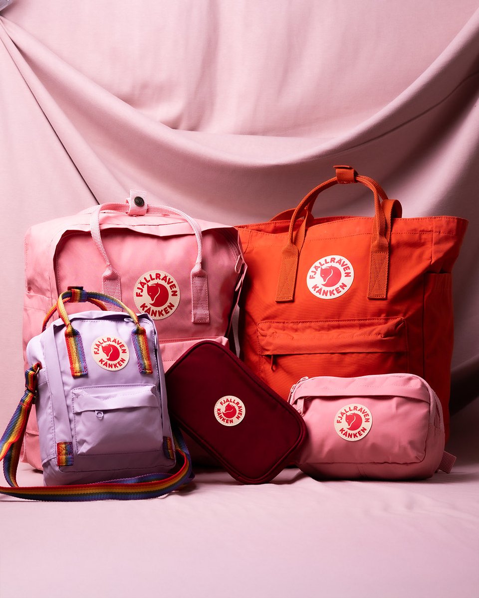 myfoxbag's tweet photo. This Valentine’s Day, invest in something that lasts. With its iconic shape the Kånken collection delivers both utility and quiet statement. https://t.co/EJcLJQW1vB