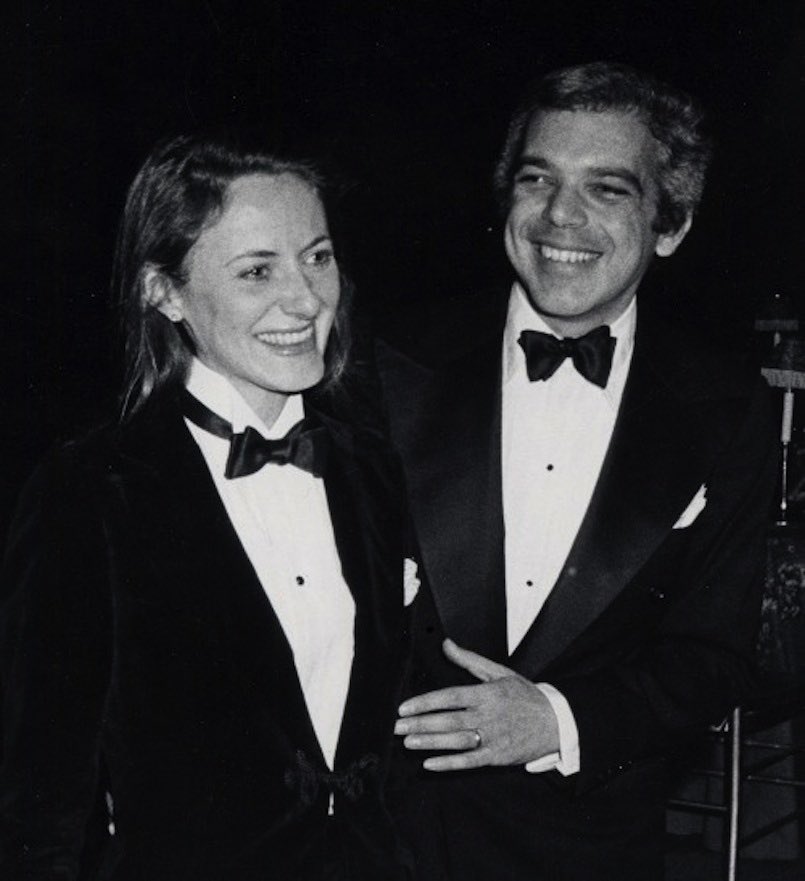 Ricky is Ralph’s biggest and most consistent muse. Each passing collection of his is designed with her in mind —and based on what she would wear.