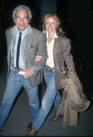 francemothers's tweet image. Ricky is Ralph’s biggest and most consistent muse. Each passing collection of his is designed with her in mind —and based on what she would wear.