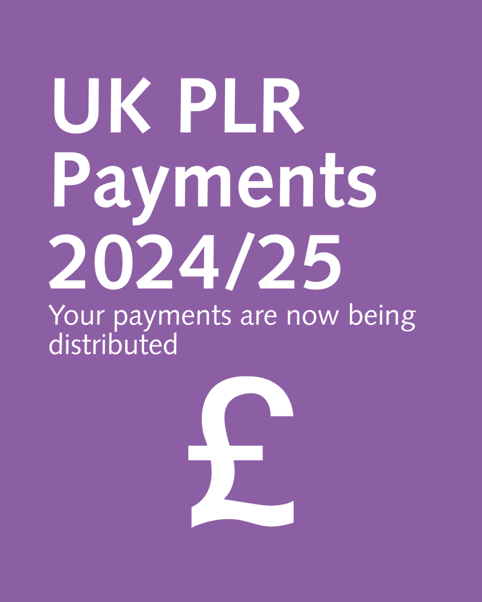 PLR_UK's tweet image. We’re pleased to confirm that UK PLR payments have been fully processed. Please allow up to 3 working days for the funds to appear in your bank account.
If you have questions about your payment, our team is here to support you:
📧 plrauthorservices@bl.uk
