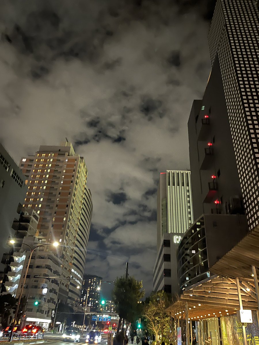 すごい空
