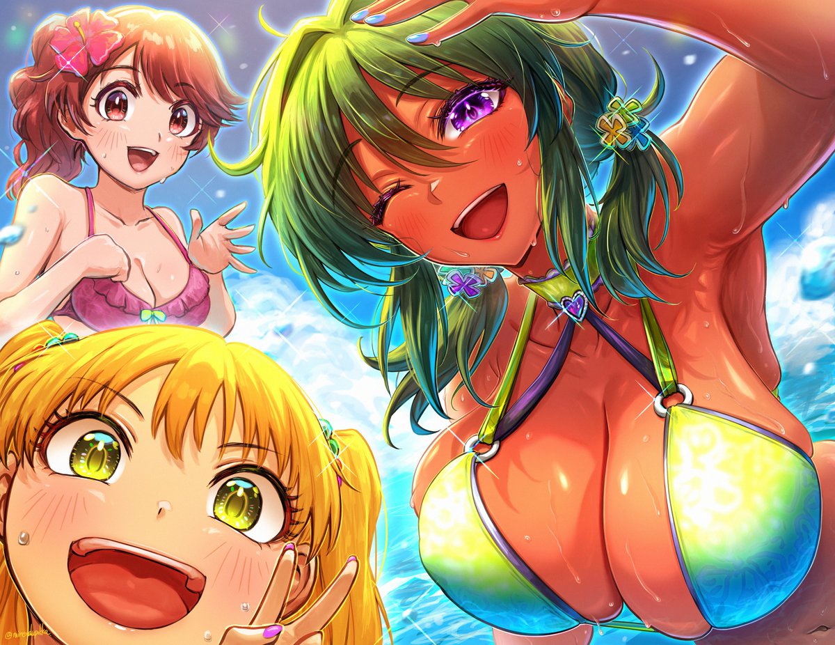 デレマスのLIVEが減る分、今まで行ったことのない地を旅行したい欲に駆られている。
北海道、沖縄、京都、金沢・・・次はどこに行こうかの☺️
#デレマス #ナターリア 