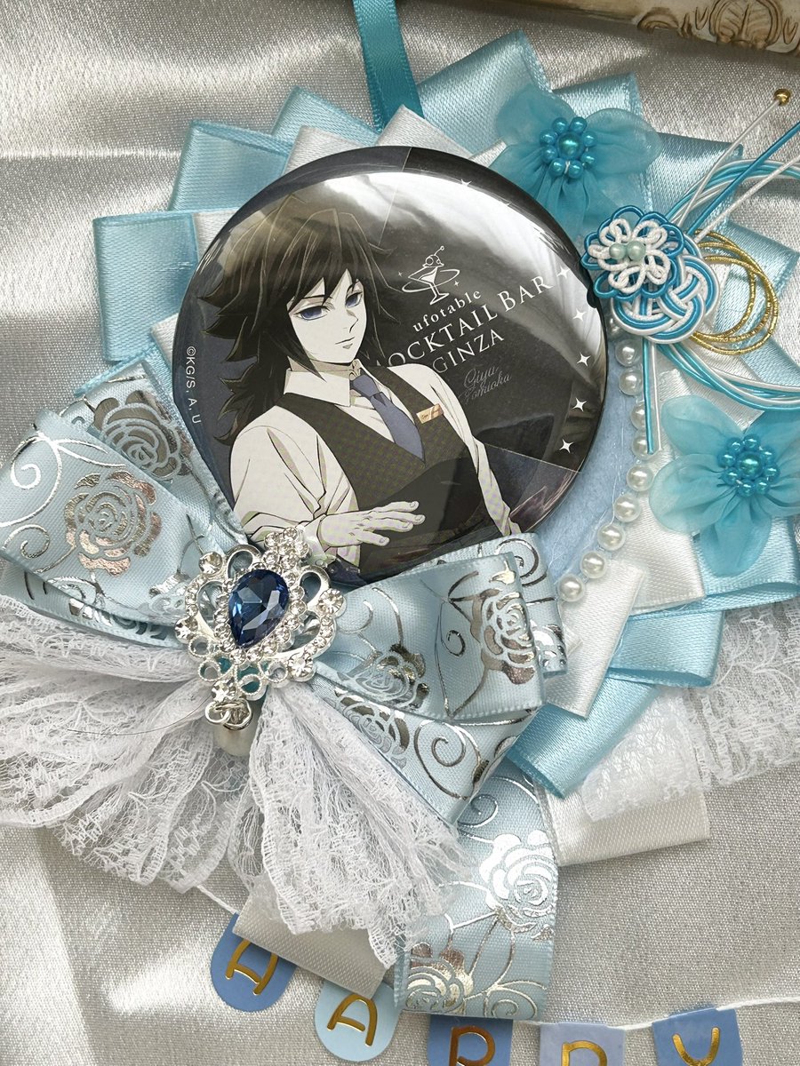 ロゼット、オーダーしております💙 いろいろなご要望お聞き致します