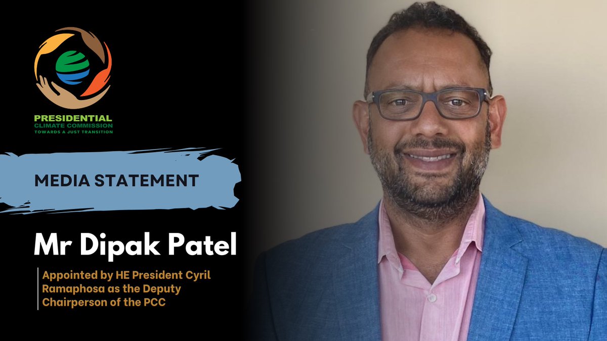 Presidential Climate Commission tweet media