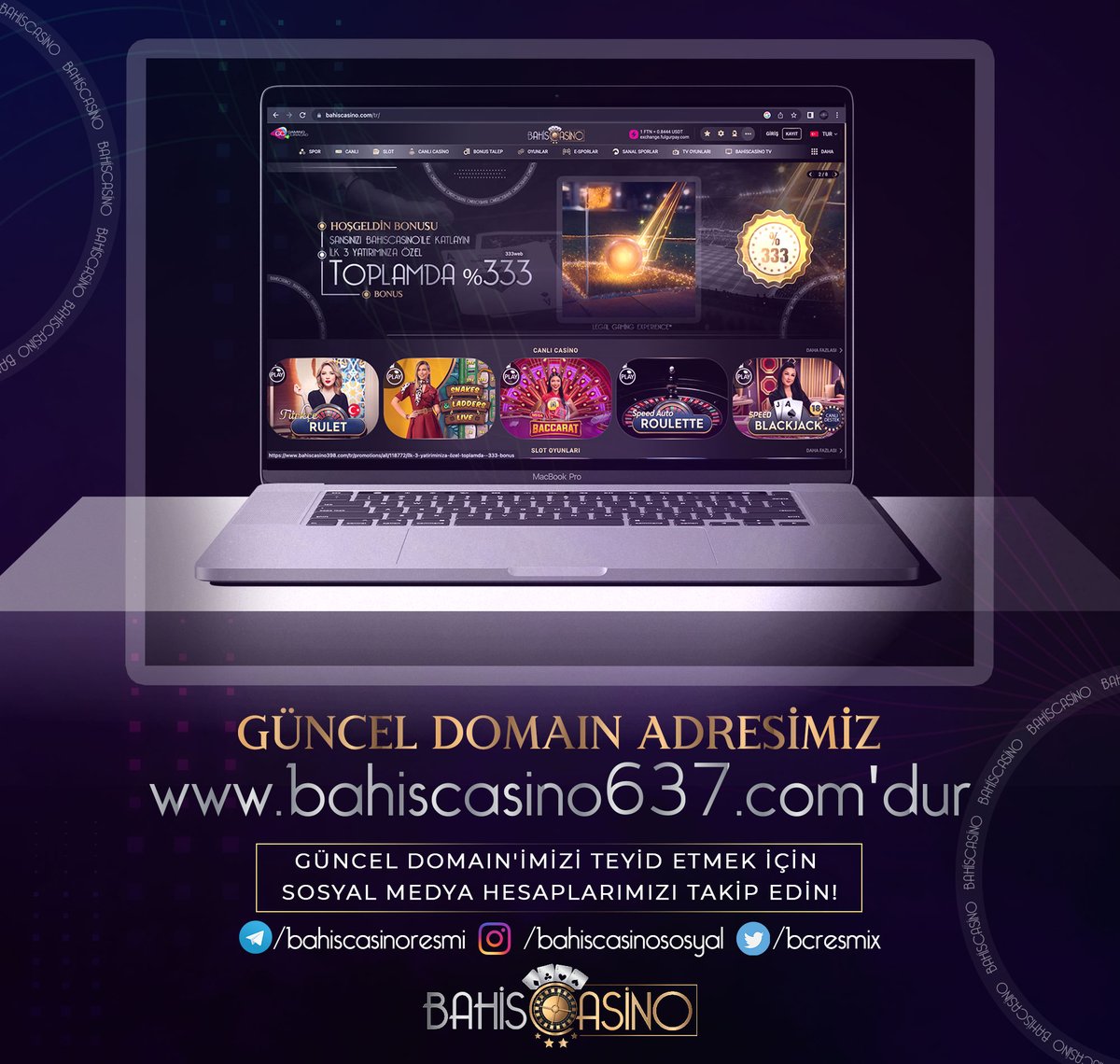 BahisCasino tweet media