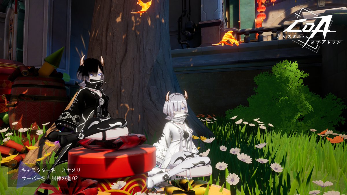 休息のひと時
#イバラドリ月刊
#アトランマルチ