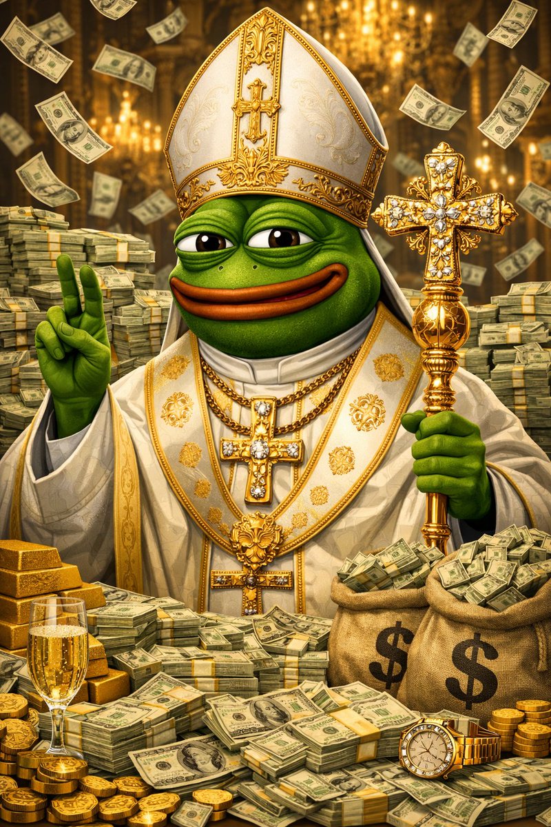advm_crypto's tweet photo. $POPE to Billions💸💰 https://t.co/fnavNENAKq