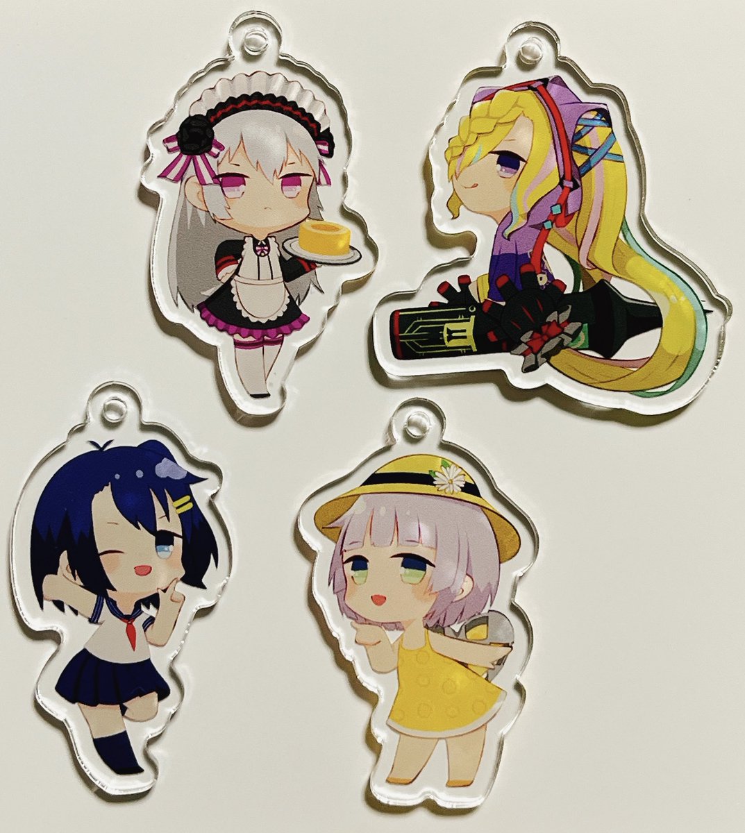 アクキー届きました✨
可愛く仕上がってます！！！！！
<a href="/acryl_tatsujin/">アクリルグッズの達人【公式】</a>
#アク達で作ってみた