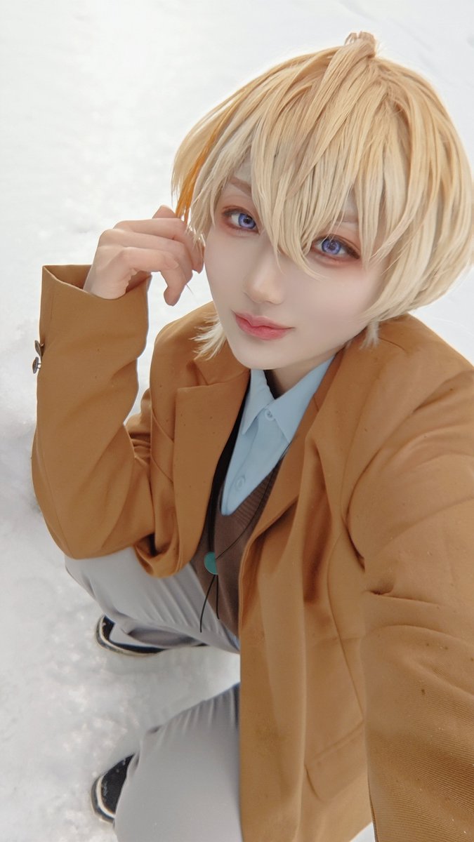 ※cos
本日〜！！
𝔹ᑌℤℤ 𝑳‌𝑶‌𝑽‌𝑬~♡雪撮影お呼ばれされて行ってきましたのよ〜︎⛄️🤍