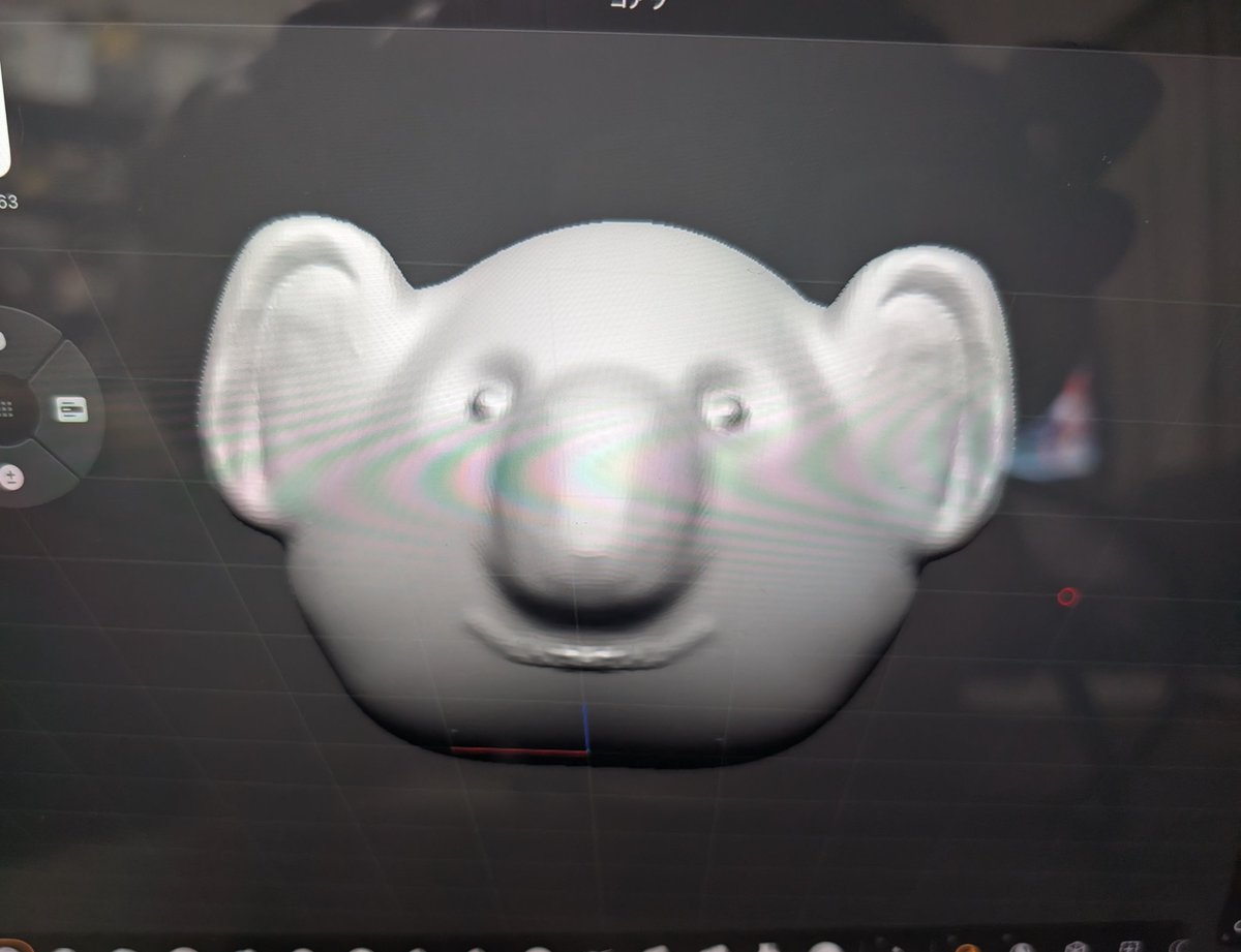 とりあえずzbrush使えるようになったので、触ってみました。 初作品